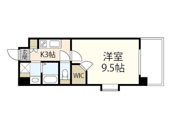 広島県広島市西区天満町 横川駅 1K マンション 賃貸物件詳細