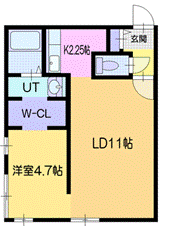 北海道千歳市高台１ 千歳駅 1LDK マンション 賃貸物件詳細