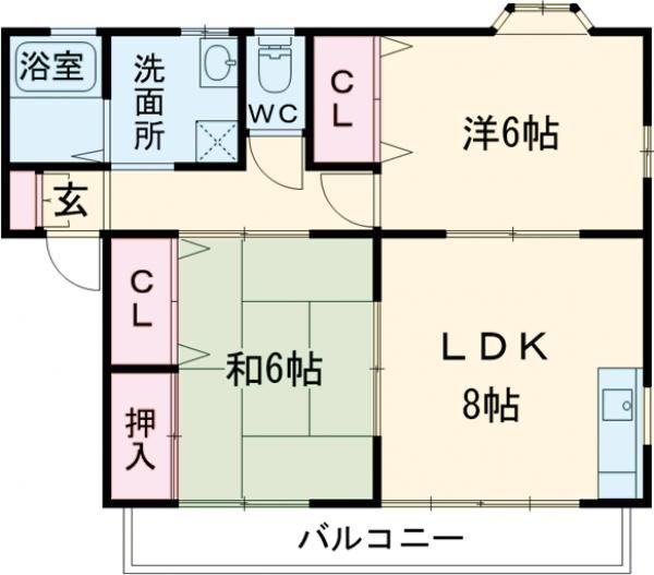 熊本県熊本市南区島町２ 西熊本駅 2LDK アパート 賃貸物件詳細