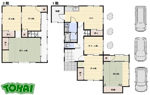 久保町小西一戸建 6DK 賃貸物件詳細