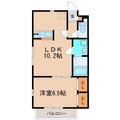 神奈川県藤沢市大鋸１ 藤沢駅 1LDK アパート 賃貸物件詳細
