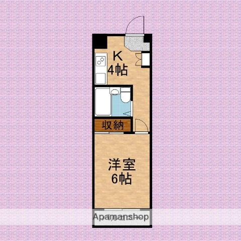 埼玉県朝霞市三原４ 志木駅 1K マンション 賃貸物件詳細