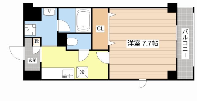 滋賀県野洲市市三宅 野洲駅 1K マンション 賃貸物件詳細