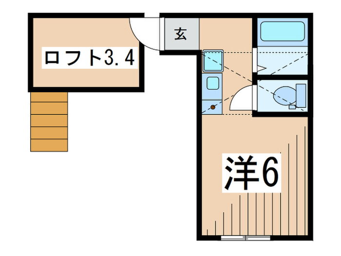 神奈川県川崎市中原区井田２ 日吉駅 ワンルーム アパート 賃貸物件詳細