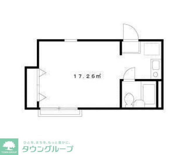 東京都杉並区和田１ 新中野駅 1K アパート 賃貸物件詳細