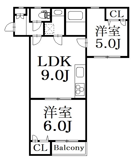 東京都中野区中野１ 中野駅 2LDK マンション 賃貸物件詳細