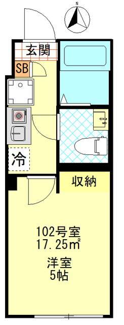 東京都板橋区蓮根２ 蓮根駅 1K アパート 賃貸物件詳細
