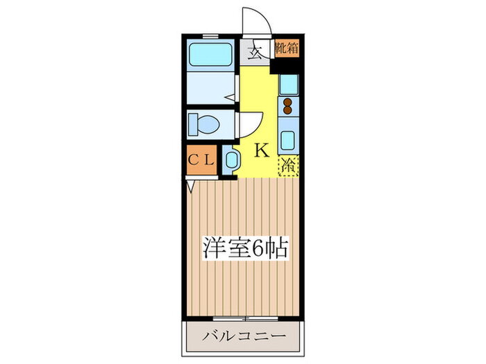 東京都武蔵野市境１ 武蔵境駅 1K アパート 賃貸物件詳細