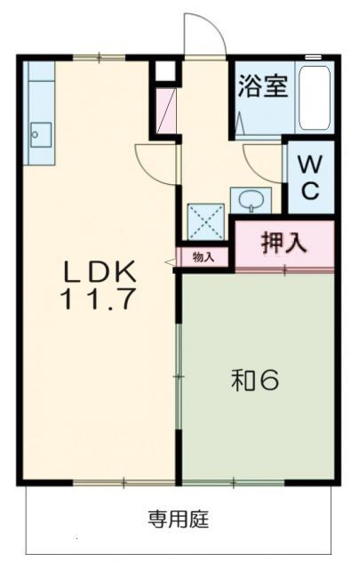 兵庫県神戸市西区玉津町出合 明石駅 1LDK アパート 賃貸物件詳細