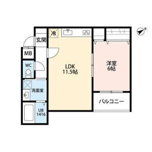 愛知県名古屋市中川区荒子町字塔堂屋敷 高畑駅 1LDK アパート 賃貸物件詳細