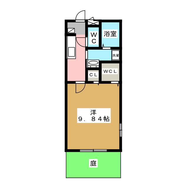 静岡県静岡市駿河区池田 東静岡駅 1K アパート 賃貸物件詳細