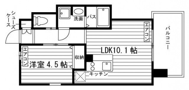 岡山県岡山市北区富町２ 岡山駅 1LDK マンション 賃貸物件詳細