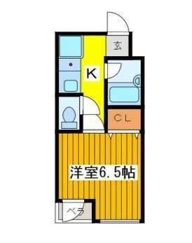 東京都八王子市明神町３ 八王子駅 1K マンション 賃貸物件詳細