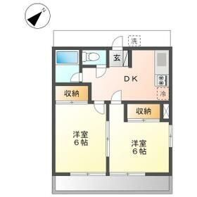 埼玉県春日部市中央３ 八木崎駅 2DK アパート 賃貸物件詳細
