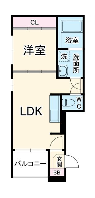 大阪府大阪市城東区今福西２ 蒲生四丁目駅 1LDK アパート 賃貸物件詳細