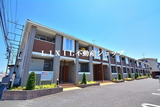 グラース・アビタシオンII 吉川駅 1LDK 賃貸(賃貸マンション・アパート)