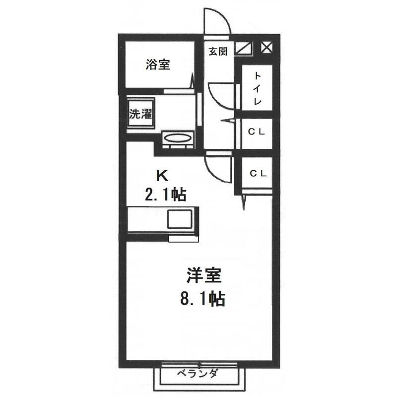 神奈川県横浜市港北区菊名７ 大倉山駅 1K アパート 賃貸物件詳細