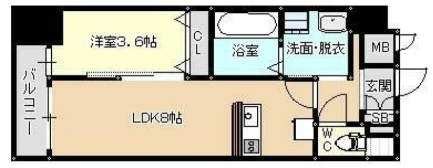 福岡県福岡市博多区銀天町２ 雑餉隈駅 1LDK マンション 賃貸物件詳細
