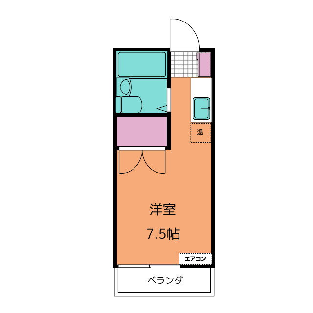 静岡県静岡市清水区恵比寿町 ワンルーム マンション 賃貸物件詳細