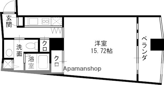 大阪府大阪市福島区福島１ 福島駅 1K マンション 賃貸物件詳細