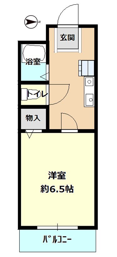 岡山県総社市中央４ 東総社駅 1K アパート 賃貸物件詳細