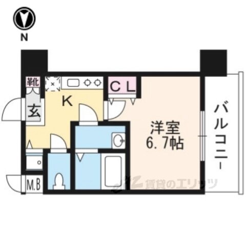 京都府京都市下京区南夷町 京都駅 1K マンション 賃貸物件詳細