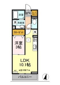 埼玉県和光市新倉１ 和光市駅 1LDK アパート 賃貸物件詳細