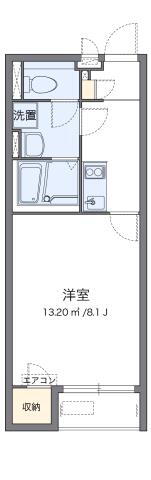 愛知県清須市春日小松生 稲沢駅 1K アパート 賃貸物件詳細