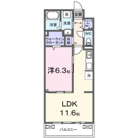 埼玉県さいたま市見沼区大字東新井 大宮駅 1LDK アパート 賃貸物件詳細