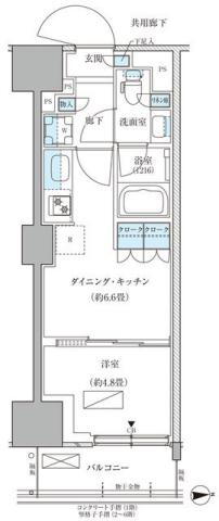 東京都品川区東品川３ 天王洲アイル駅 1DK マンション 賃貸物件詳細