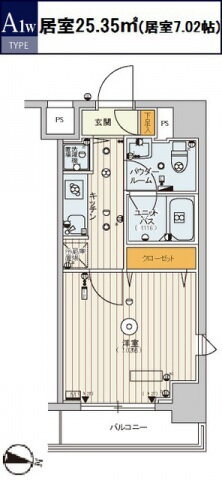 東京都江東区大島７ 東大島駅 1K マンション 賃貸物件詳細