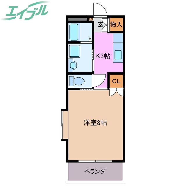 三重県度会郡玉城町佐田 田丸駅 1K マンション 賃貸物件詳細