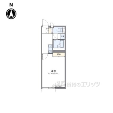 滋賀県長浜市加納町 長浜駅 1K アパート 賃貸物件詳細