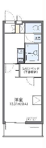 東京都北区浮間５ 浮間舟渡駅 1K マンション 賃貸物件詳細