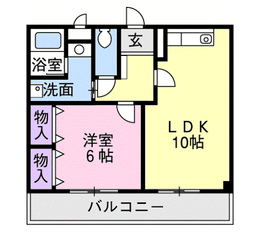 大阪府富田林市錦織東３ 滝谷不動駅 1LDK アパート 賃貸物件詳細