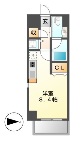 愛知県名古屋市中区栄５ 矢場町駅 ワンルーム マンション 賃貸物件詳細