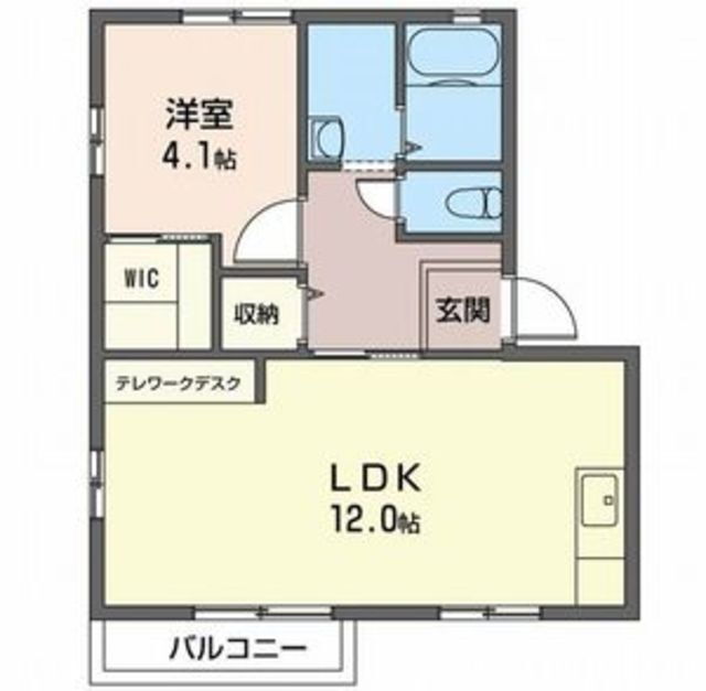 茨城県守谷市けやき台２ 南守谷駅 1LDK アパート 賃貸物件詳細