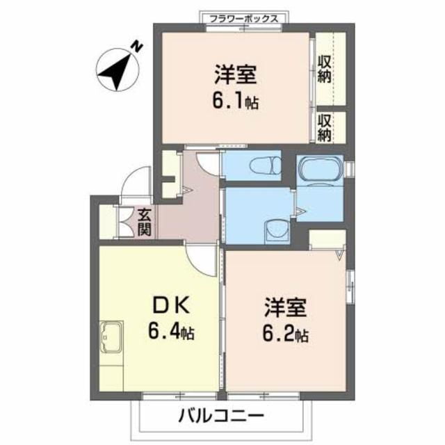 宮城県宮城郡利府町沢乙東 利府駅 2DK アパート 賃貸物件詳細