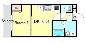 神奈川県川崎市幸区鹿島田１ 新川崎駅 1DK アパート 賃貸物件詳細