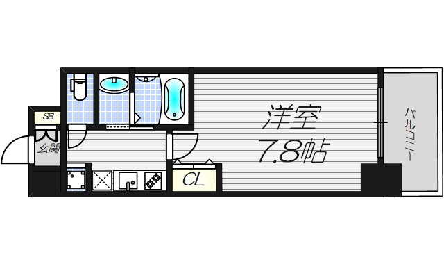 大阪府大阪市淀川区木川西３ 西中島南方駅 1K マンション 賃貸物件詳細