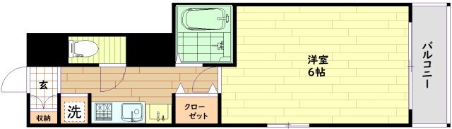 大阪府大阪市中央区安堂寺町１ 谷町六丁目駅 1K マンション 賃貸物件詳細