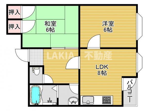 ローレックスマンション 3階 2DK 賃貸物件詳細