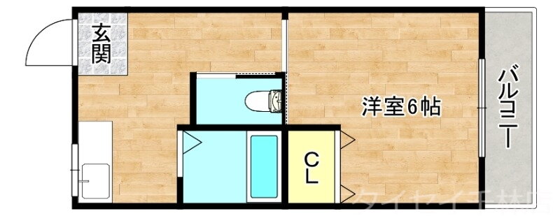 大阪府大阪市旭区清水３ 千林駅 1DK マンション 賃貸物件詳細