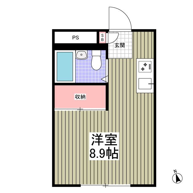千葉県船橋市三山１ 京成大久保駅 ワンルーム アパート 賃貸物件詳細