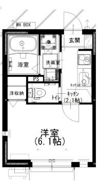 埼玉県所沢市東所沢和田１ 東所沢駅 1K アパート 賃貸物件詳細