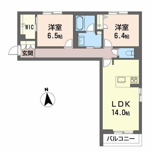 Ｒｅｌａｆｏｒｔ寿町 1階 2LDK 賃貸物件詳細