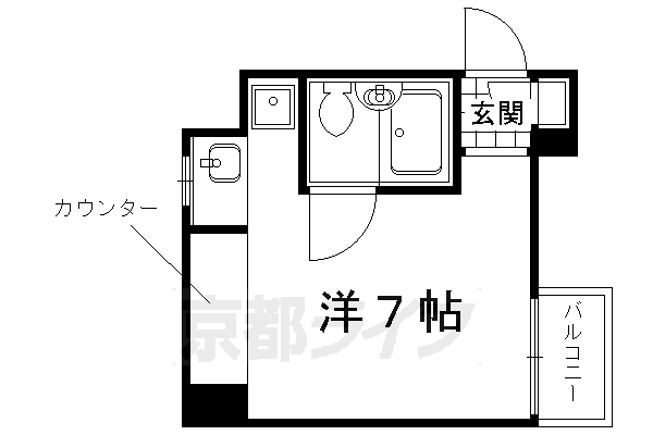京都府京都市上京区東橋詰町 今出川駅 ワンルーム マンション 賃貸物件詳細