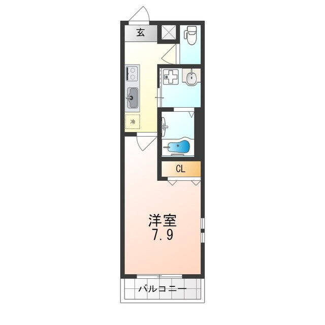 大阪府堺市北区北花田町４ 北花田駅 1K アパート 賃貸物件詳細