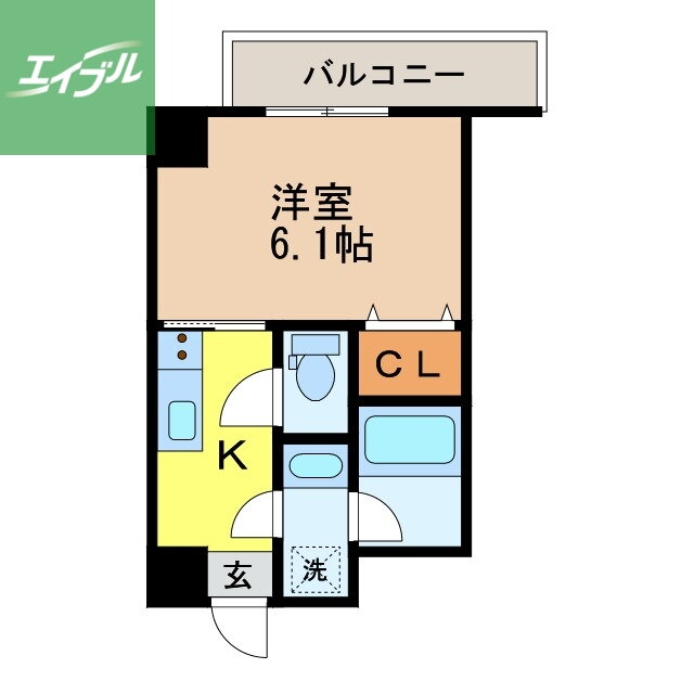長崎県長崎市赤迫１ 赤迫駅 1K マンション 賃貸物件詳細