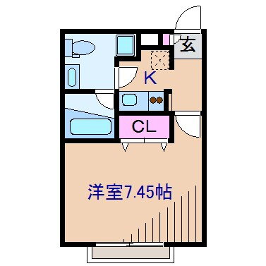 神奈川県横浜市港北区新吉田東７ 新羽駅 1K アパート 賃貸物件詳細